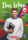 Das Leben in Teilbanden : Kurs- und Ubungsbuch A2.2 inkl. PagePlayer-App - Book