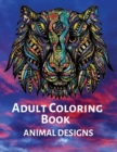 Adult Coloring Book ANIMAL DESIGNS - Book