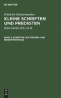 Schriften Zur Kirchen- Und Bekenntnisfrage - Book