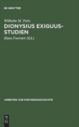 Dionysius Exiguus-Studien - Book