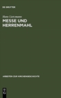 Messe und Herrenmahl - Book