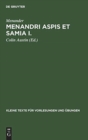 Menandri Aspis et Samia I. - Book