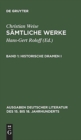 S?mtliche Werke, Band 1, Historische Dramen I - Book