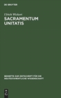 Sacramentum Unitatis - Book