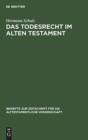 Das Todesrecht im Alten Testament - Book