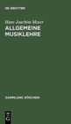 Allgemeine Musiklehre - Book