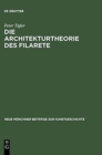 Die Architekturtheorie des Filarete - Book