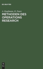 Methoden des Operations Research - Book