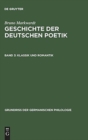 Geschichte der deutschen Poetik, Band 3, Klassik und Romantik - Book