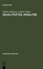Qualitative Analyse - Book