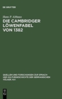 Die Cambridger L?wenfabel von 1382 - Book
