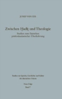 Zwischen Hadit und Theologie : Studien zum Entstehen pradestinatianischer Uberlieferung - Book