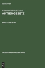 Aktiengesetz, Band 1/2,  76-147 - Book