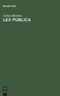 Lex publica - Book