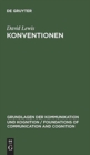 Konventionen : Eine sprachphilosophische Abhandlung - Book
