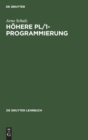 H?here PL/1-Programmierung - Book