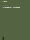 Rembrandt. Gemalde - Book