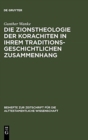 Die Zionstheologie der Korachiten in ihrem traditionsgeschichtlichen Zusammenhang - Book