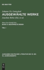 Ausgew?hlte Werke, Bd 9/Tl 1, Ausgaben deutscher Literatur des 15. bis 18. Jahrhunderts Band 9/Teil 1 - Book