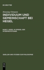 Hegel im Spiegel der Interpretationen - Book