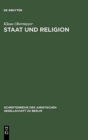 Staat und Religion - Book
