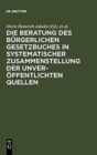 Materialien Zur Entstehungsgeschichte Des Bgb : Einfuhrung, Biographien, Materialien - Book