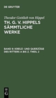 Kreuz- Und Querz?ge Des Ritters a Bis Z. Theil 2 - Book