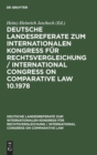 Deutsche Strafrechtliche Landesreferate Zum X. Internationalen Kongre? F?r Rechtsvergleichung Budapest 1978 - Book