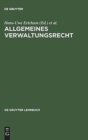 Allgemeines Verwaltungsrecht - Book