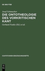 Die Ontotheologie des vorkritischen Kant - Book