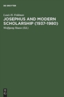 Josephus and Modern Scholarship (1937-1980) - Book