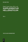 Supplementum Hellenisticum - Book