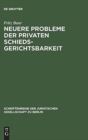 Neuere Probleme der privaten Schiedsgerichtsbarkeit : Vortrag gehalten vor der Berliner Juristischen Gesellschaft am 20. Juni 1979 - Book