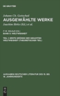 Ausgew?hlte Werke, Bd 5/Tl 1, Erste Gr?nde der gesamten Weltweisheit (Theoretischer Teil) - Book