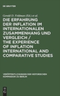 Die Erfahrung der Inflation im internationalen Zusammenhang und Vergleich / The Experience of Inflation International and Comparative Studies - Book