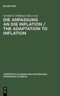 Die Anpassung an die Inflation / The Adaptation to Inflation - Book