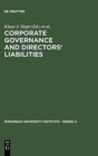 Corporate Governance and Directors' Liabilities : Legal, Economic and Sociological Analyses on Corporate Social Responsibility - Book