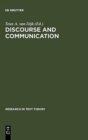 Discourse and Communication : New Approaches to the Analysis of Mass Media Discourse and Communication - Book