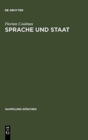 Sprache und Staat : Studien zur Sprachplanung und Sprachpolitik - Book