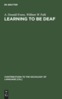 Learning to be Deaf - Book