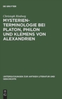 Mysterienterminologie bei Platon, Philon und Klemens von Alexandrien - Book