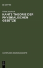 Kants Theorie der physikalischen Gesetze - Book