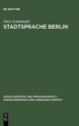 Stadtsprache Berlin - Book