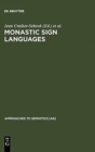 Monastic Sign Languages - Book