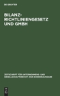 Bilanzrichtliniengesetz und GmbH - Book
