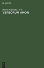 Verborum Amor - Book