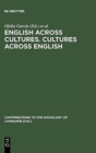 English across Cultures. Cultures across English : A Reader in Cross-cultural Communication - Book