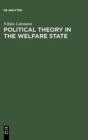 Political Theory in the Welfare State - Book