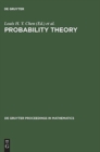 Probability Theory : Proceedings of the 1989 Singapore Probability Conference held at the National University of Singapore, June 8-16, 1989 - Book