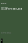 Allgemeine Geologie - Book